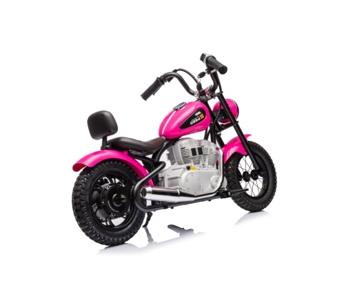 Bērnu elektro motocikls A9902 36V Pink