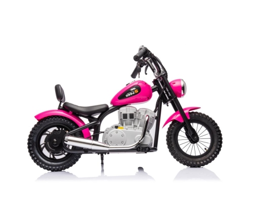 Bērnu elektro motocikls A9902 36V Pink