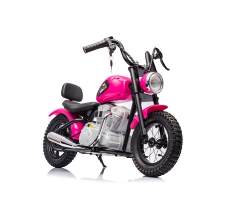 Bērnu elektro motocikls A9902 36V Pink