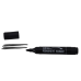 Permanent Marker Set Waterproof Black 10 Pcs.