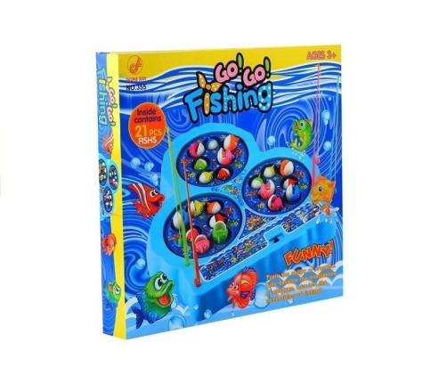 Fish Catching Arcade Game 21 Fish 3 Ponds