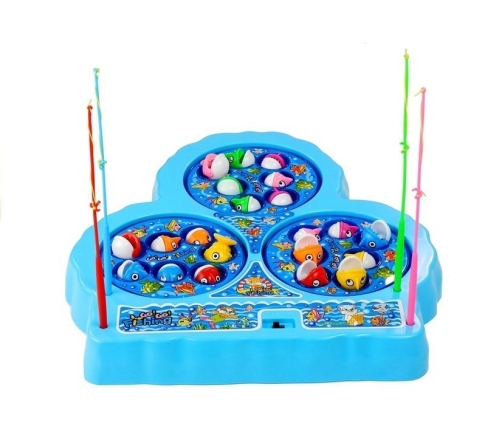 Fish Catching Arcade Game 21 Fish 3 Ponds