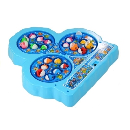 Fish Catching Arcade Game 21 Fish 3 Ponds