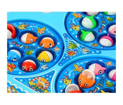 Fish Catching Arcade Game 21 Fish 3 Ponds