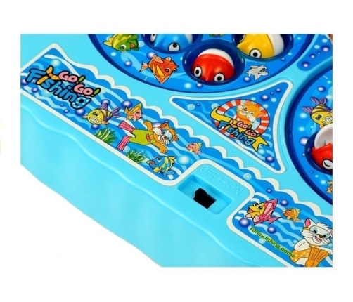 Fish Catching Arcade Game 21 Fish 3 Ponds