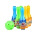 Set to Bowling 6 Bowling Pins + Bowling Ball Sport Game