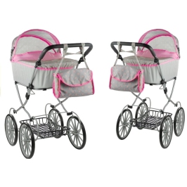 Retro Dolls Buggy Alice - XL Beige