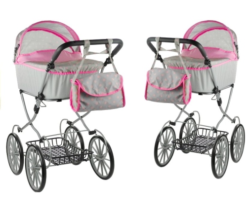 Retro Dolls Buggy Alice - XL Beige