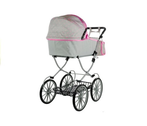 Retro Dolls Buggy Alice - XL Beige