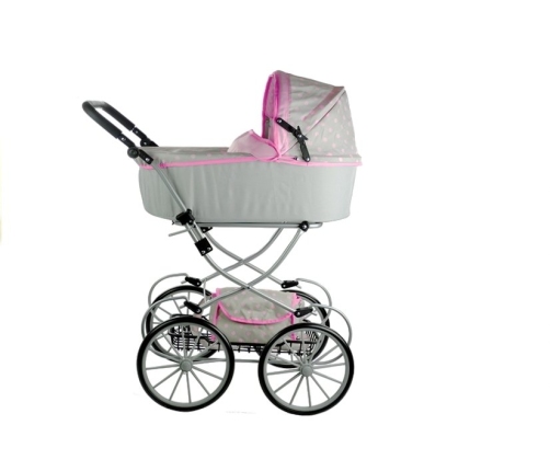 Retro Dolls Buggy Alice - XL Beige