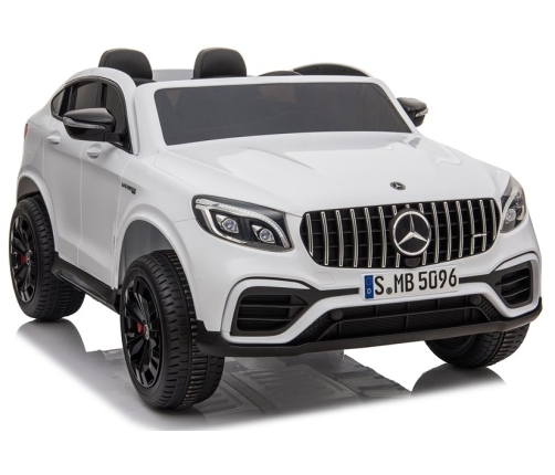 Детский электромобиль Mercedes GLC 63S QLS White