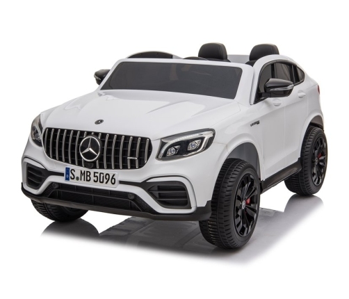 Детский электромобиль Mercedes GLC 63S QLS White