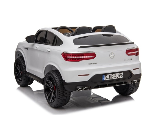 Детский электромобиль Mercedes GLC 63S QLS White