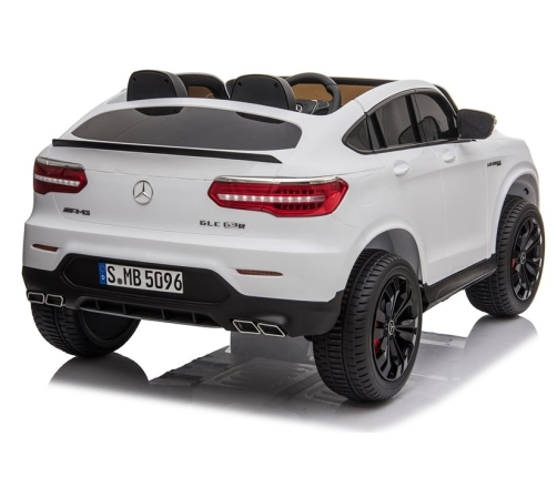 Детский электромобиль Mercedes GLC 63S QLS White