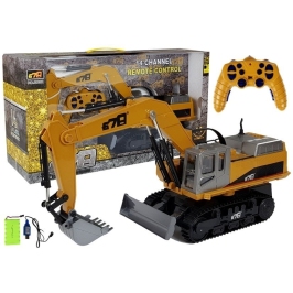 Excavator R/C Radio Controller 2.4G with Lights