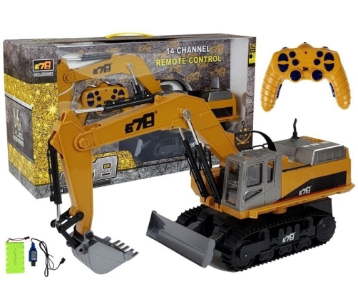 Excavator R/C Radio Controller 2.4G with Lights