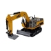 Excavator R/C Radio Controller 2.4G with Lights