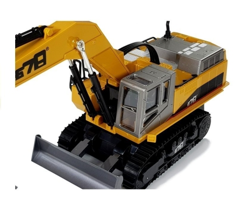 Excavator R/C Radio Controller 2.4G with Lights