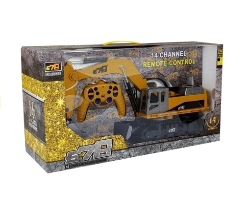 Excavator R/C Radio Controller 2.4G with Lights