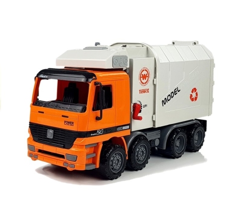 Powered Garbage Truck Trash Can