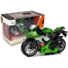 Sports Motorcycle with Sounds 1:14 Green