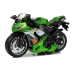 Sports Motorcycle with Sounds 1:14 Green