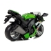 Sports Motorcycle with Sounds 1:14 Green