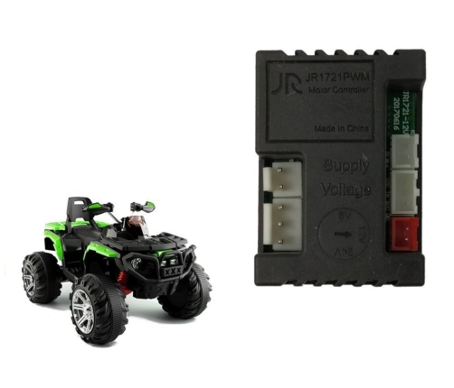 Module Control JR1721PWM for the electric Quad BBH 3588 ATV