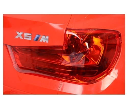 Electric Ride-On Car BMW X5 M Red