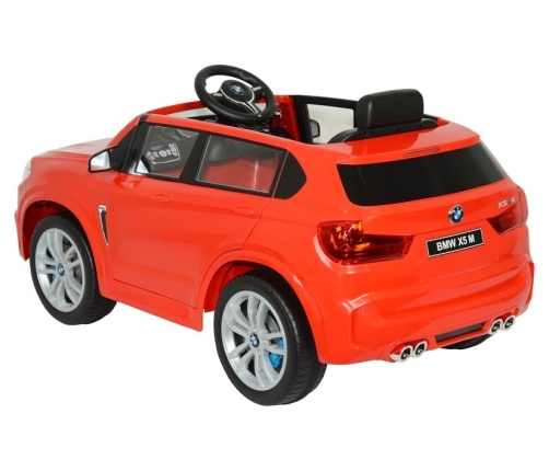 Electric Ride-On Car BMW X5 M Red