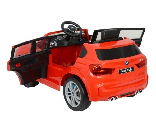 Electric Ride-On Car BMW X5 M Red