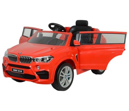 Electric Ride-On Car BMW X5 M Red