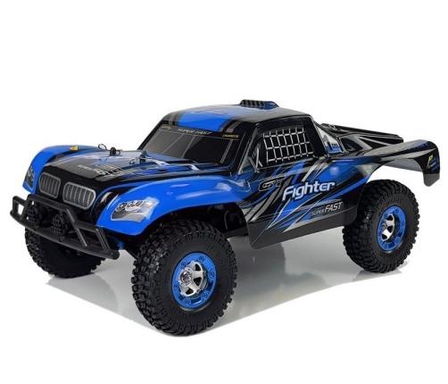 Remote Controlled Car FY-01 4x4 Pick Up 1:12 R/C 40 km/h Blue