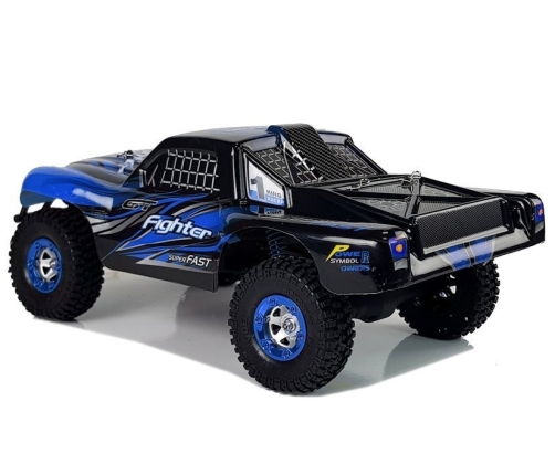 Remote Controlled Car FY-01 4x4 Pick Up 1:12 R/C 40 km/h Blue