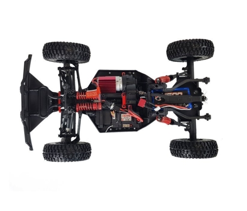 Remote Controlled Car FY-01 4x4 Pick Up 1:12 R/C 40 km/h Blue