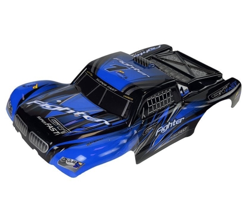 Remote Controlled Car FY-01 4x4 Pick Up 1:12 R/C 40 km/h Blue