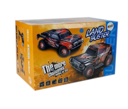 Remote Controlled Car FY-01 4x4 Pick Up 1:12 R/C 40 km/h Blue