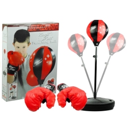 Big Boxer Set For Kids + Gloves Pear Stand