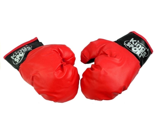 Big Boxer Set For Kids + Gloves Pear Stand