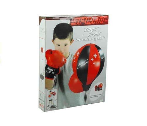 Big Boxer Set For Kids + Gloves Pear Stand