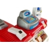 Toy Market with a Trolley Cash Register Scanner Grocery Shopping