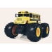 School Bus Big Wheels Remote Controlled 2.4G Sound Yellow