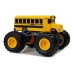 School Bus Big Wheels Remote Controlled 2.4G Sound Yellow