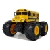 School Bus Big Wheels Remote Controlled 2.4G Sound Yellow