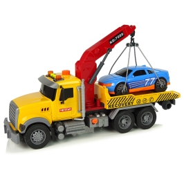 Car Transporter Roadside Assistance Crane Cranes Sounds Lights