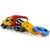 Car Transporter Roadside Assistance Crane Cranes Sounds Lights