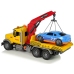 Car Transporter Roadside Assistance Crane Cranes Sounds Lights