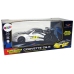 Racing Sports Car R/C 1:18 Corvette C6.R White 2.4 G Lights