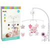 Baby Carrousel for the cot Plush Owl Pink Melody