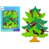 Wooden Tree Birds DIY Wooden Puzzle Blocks